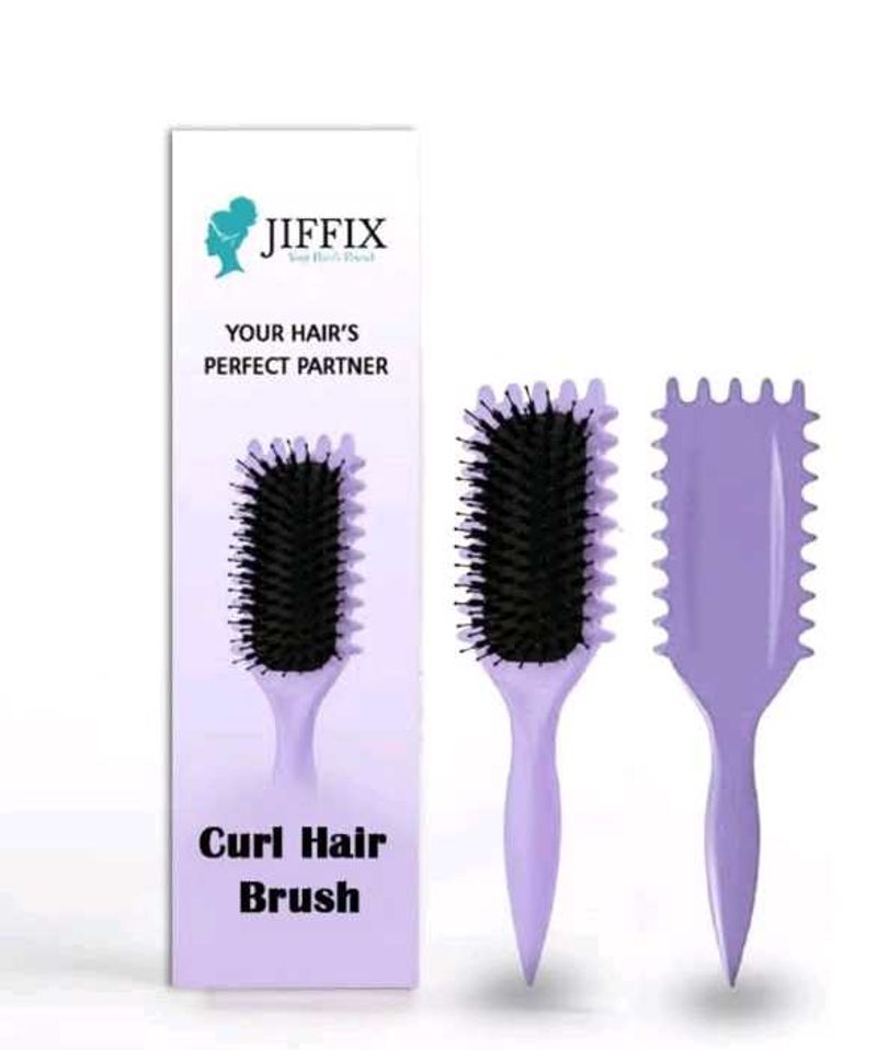 Jiffix Curl Hair Brush for Women &amp; Men