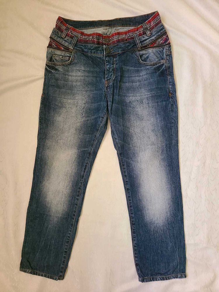 ​Desigual Statement Denim Jeans 👖✨
