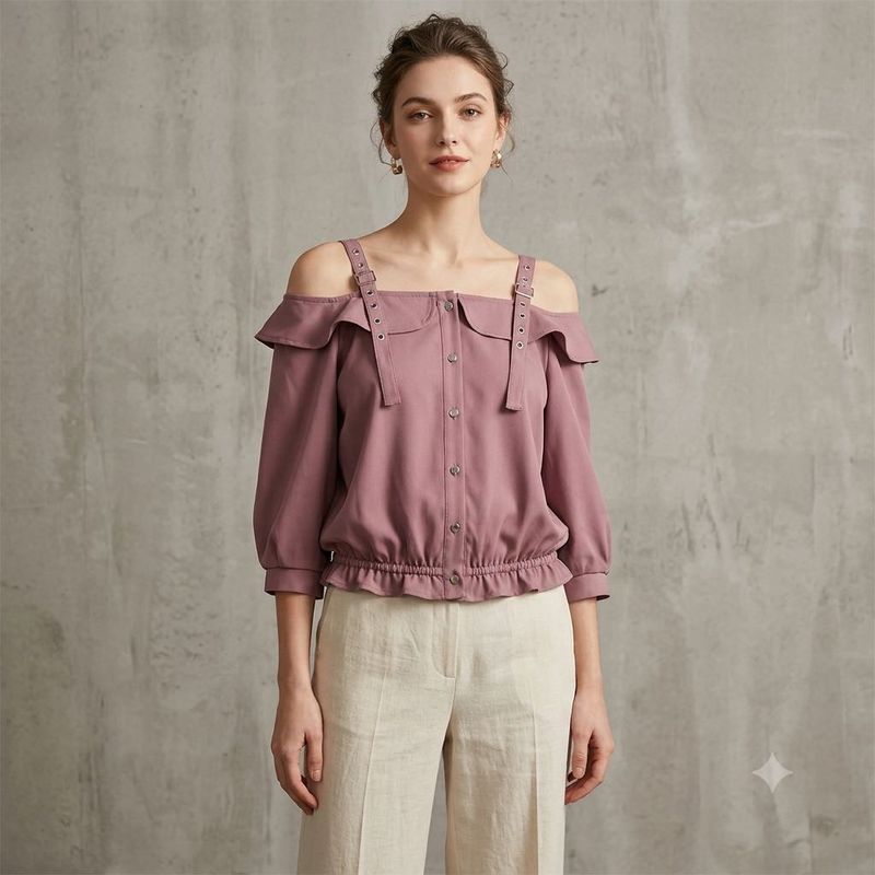 Chic Off-Shoulder Ruffle top