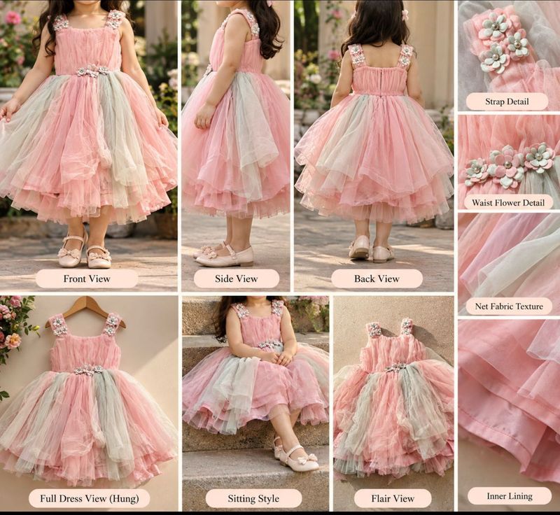 Beautiful Pink Tulle gown