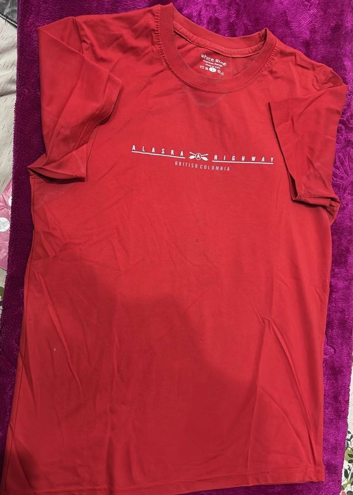 Red Graphic T-Shirt