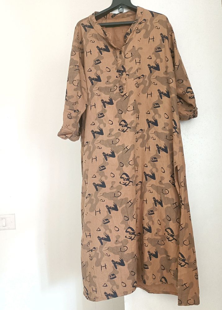 Cotton Kurtha For Girls /womens