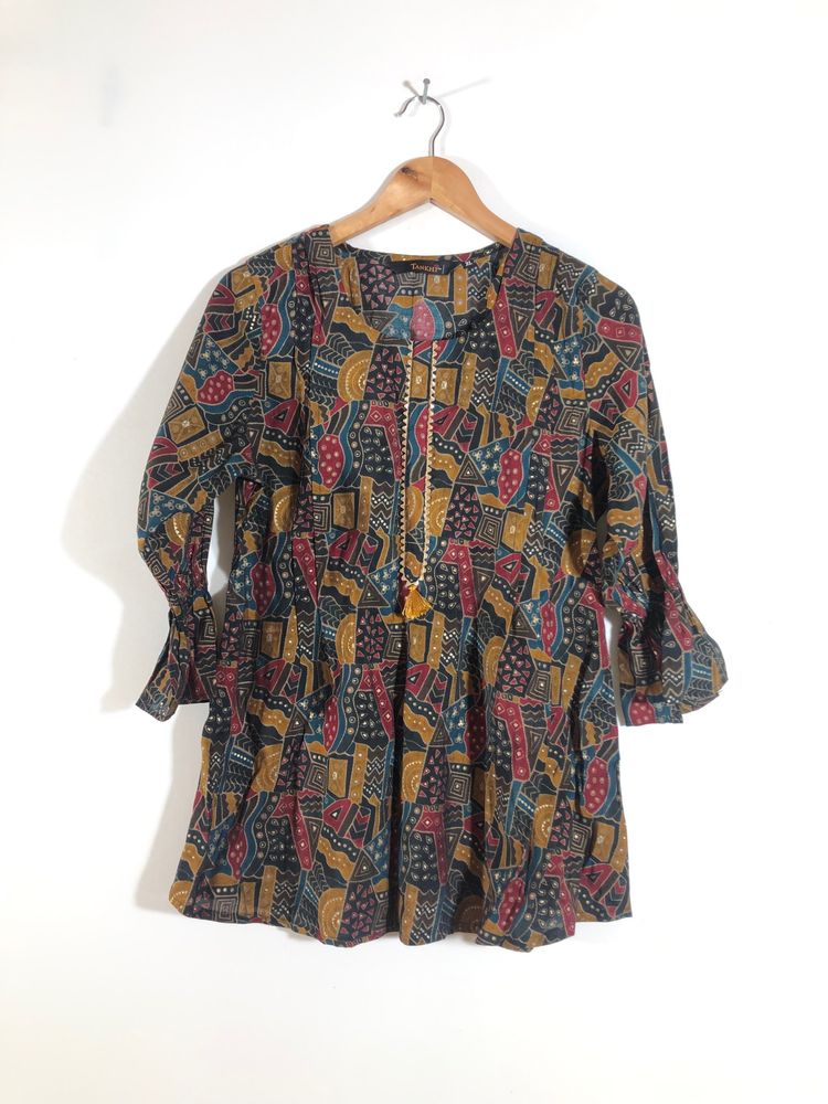 Multi Colour Printed Top(Women’s)