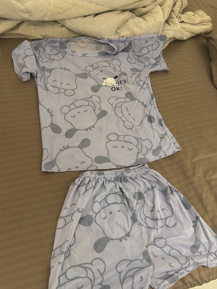 Cute Cartoon Pajama Set