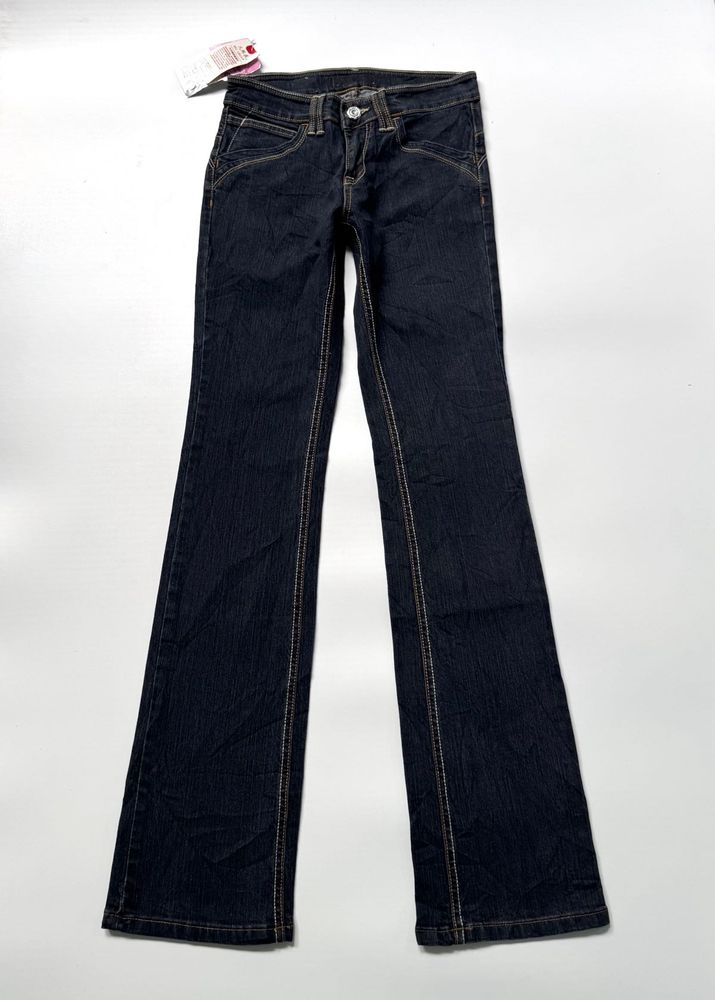 Y2K bootcut low rise jeans