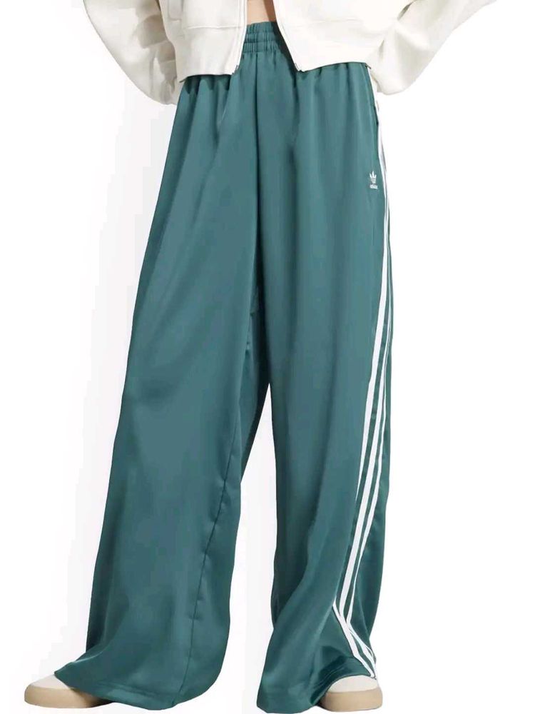 Adidas Wide Leg Track Pants