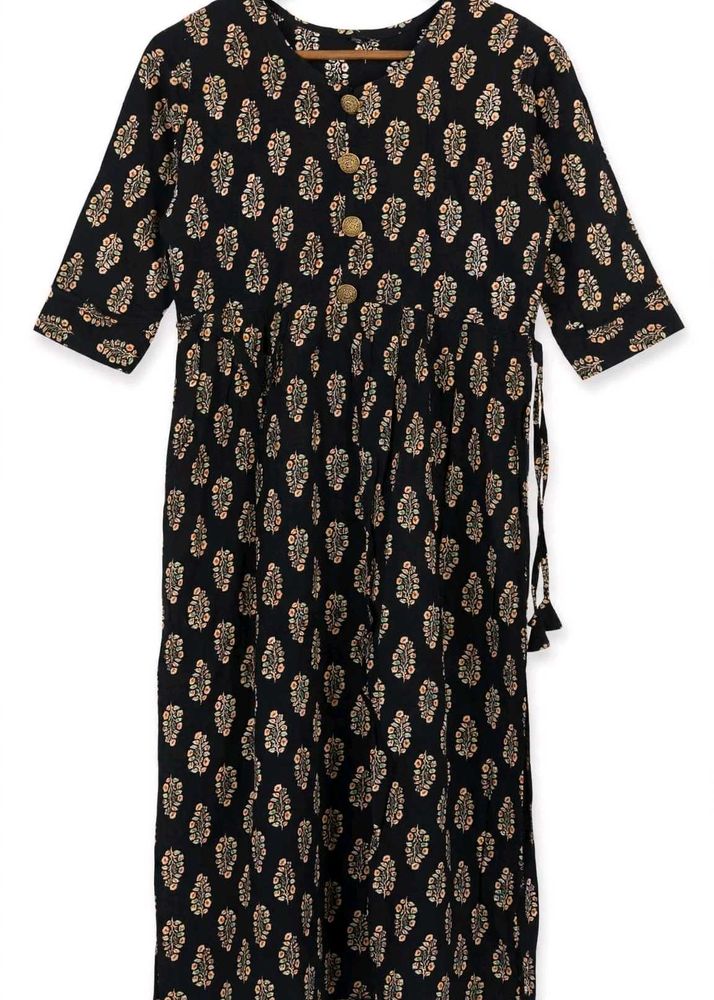 black round kurti