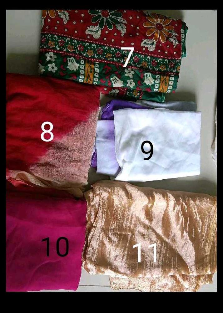 Assorted Dress Materials
