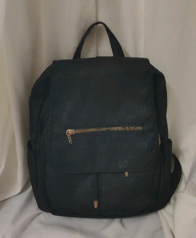 Stylish Black Backpack