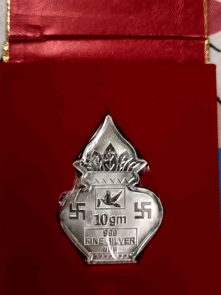 Kailash Shape Silver