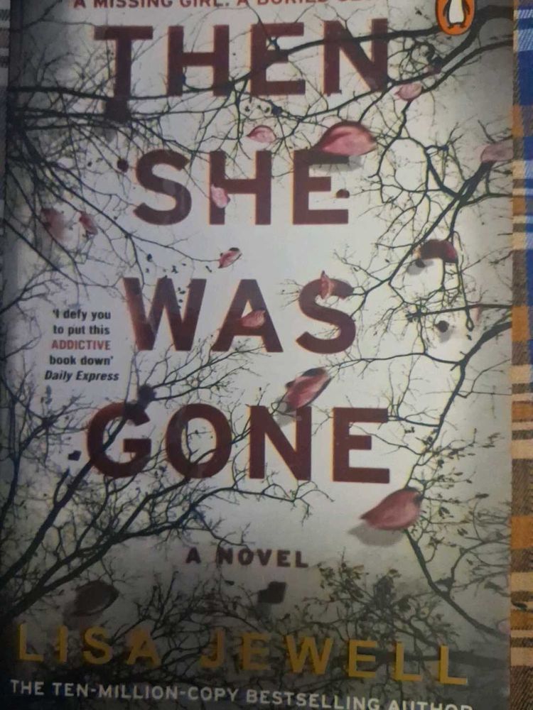 Then She Was Gone by Lisa Jewell