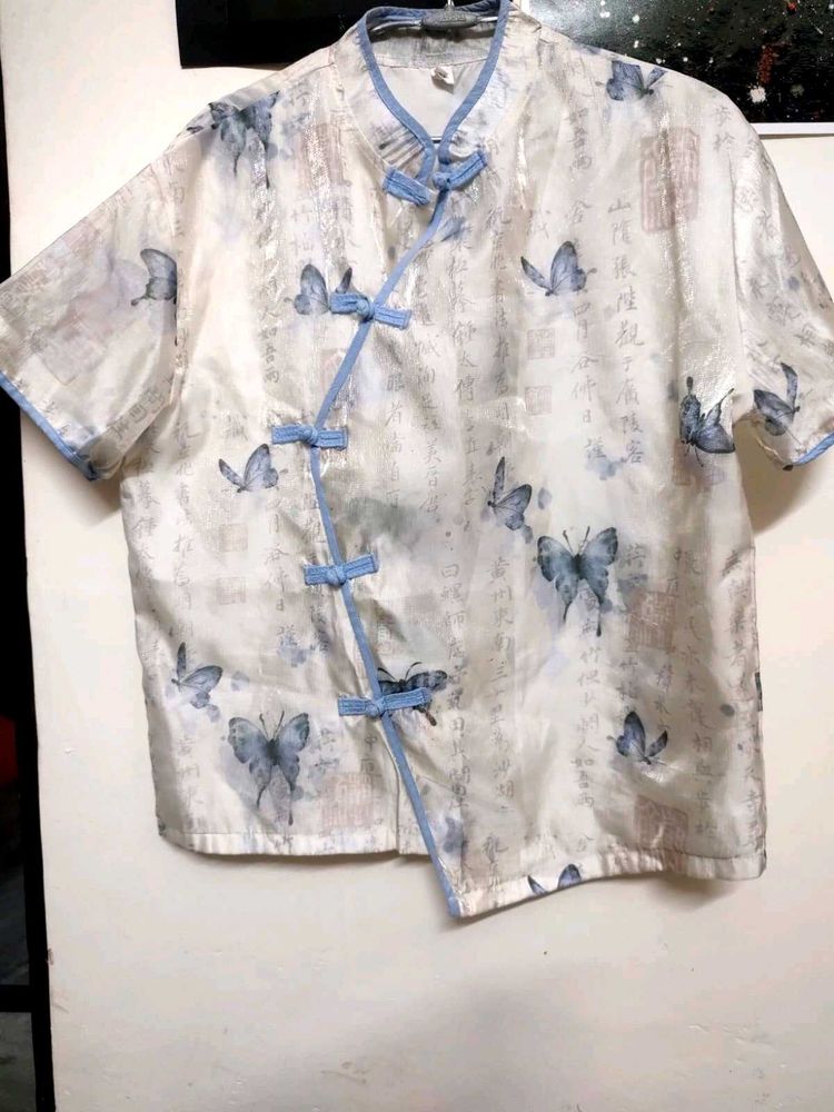 Trendy Chinese top