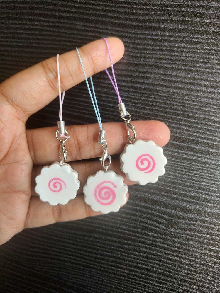 🍥Naruto-maki Fishcake Swirl Charm 🍜