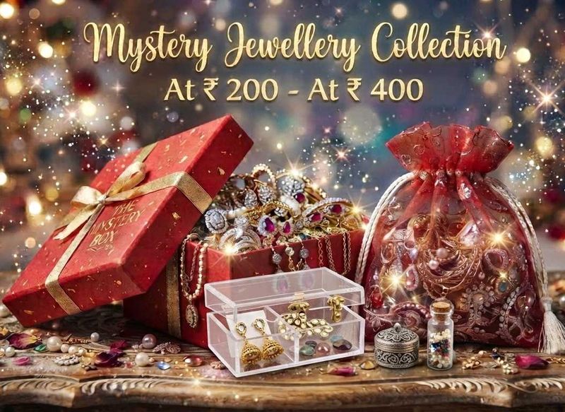 Mystery Jewellery Collection🎁