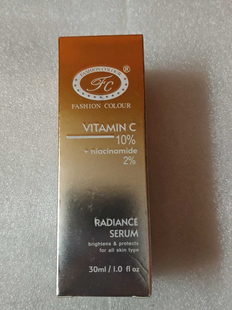 Fashion Colour Vitamin C Radiance Serum