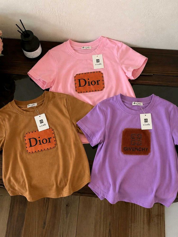Designer Inspired Graphic Tees (3-Pack)