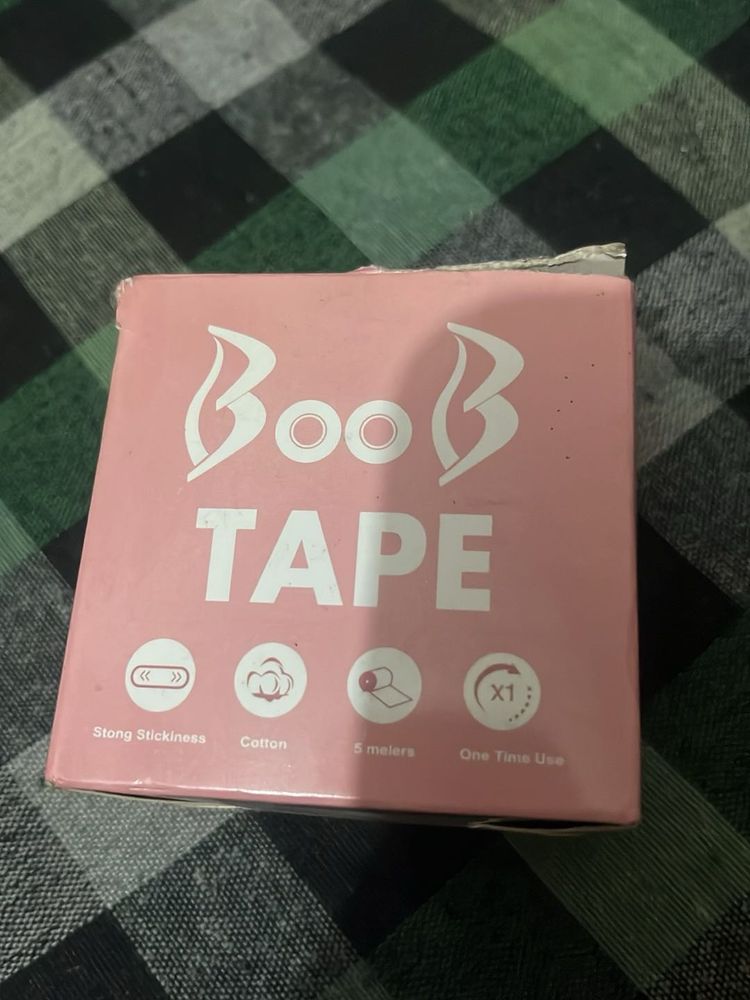 Boob tape