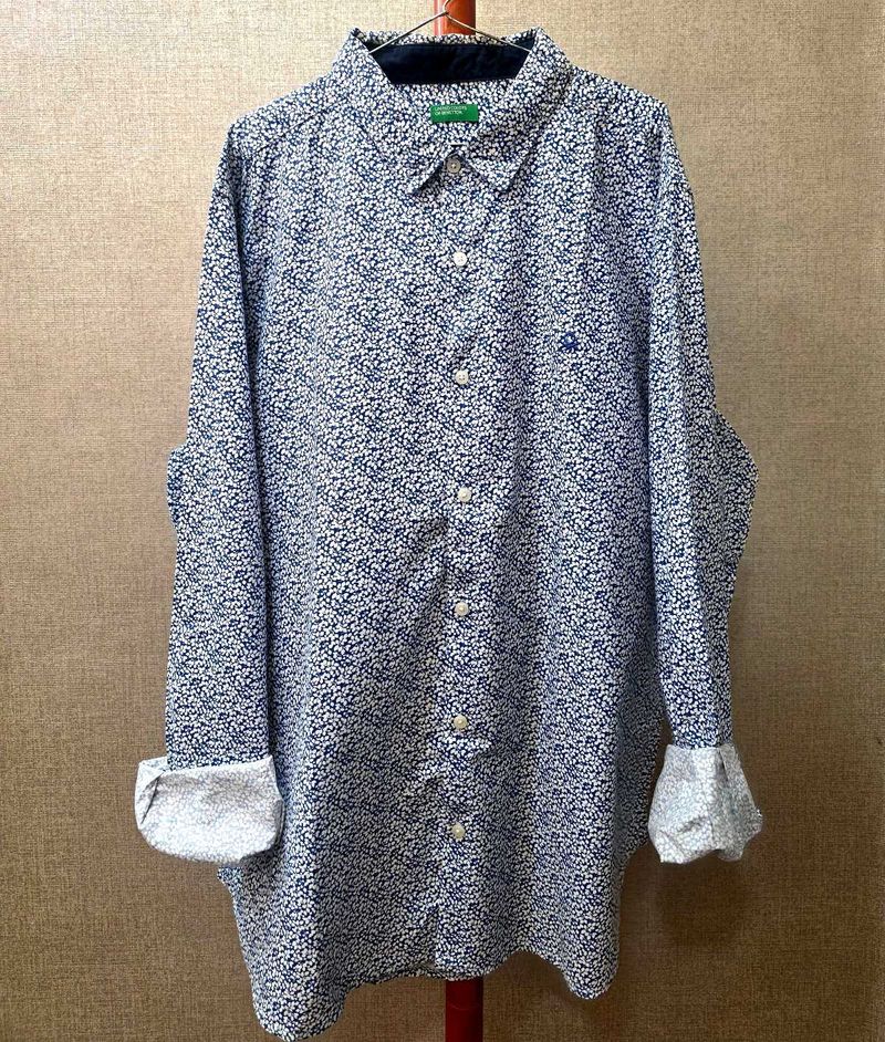 UCB Disty Floral Print Shirt