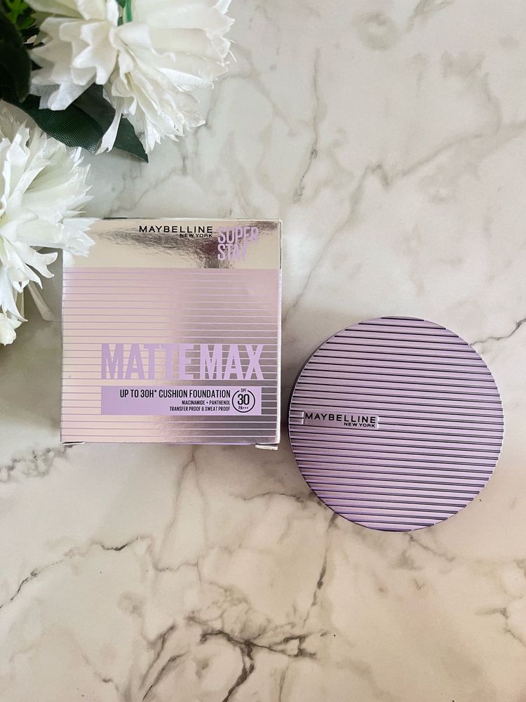 Maybelline Matte Max Cushion Foundation
