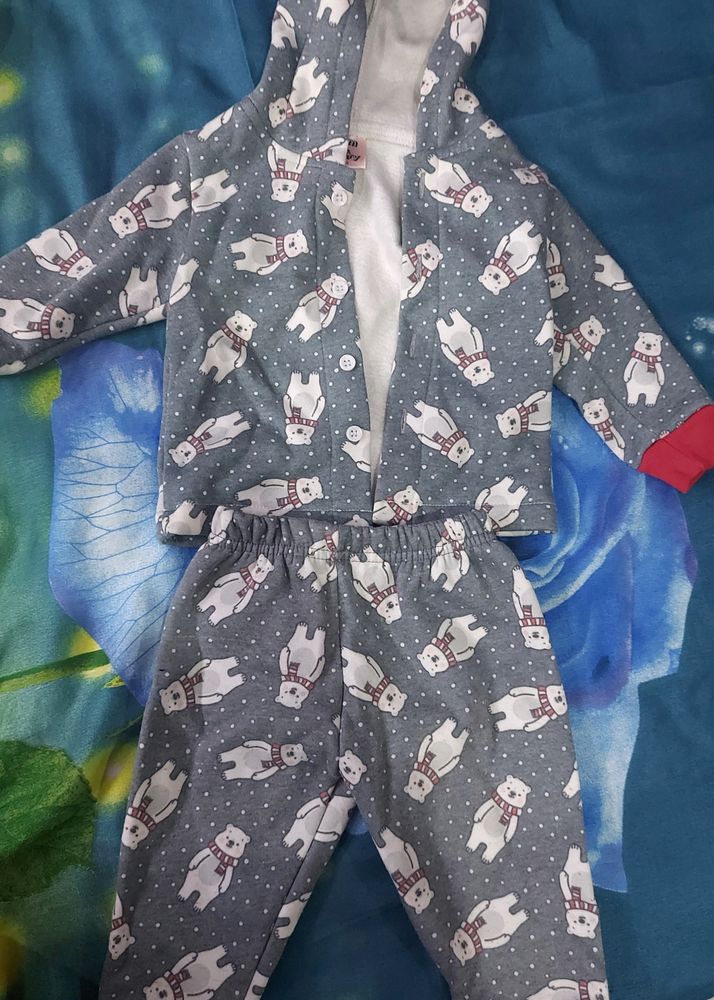 Woollen 2 Piece Set (Unisex 9-12 Months Old)