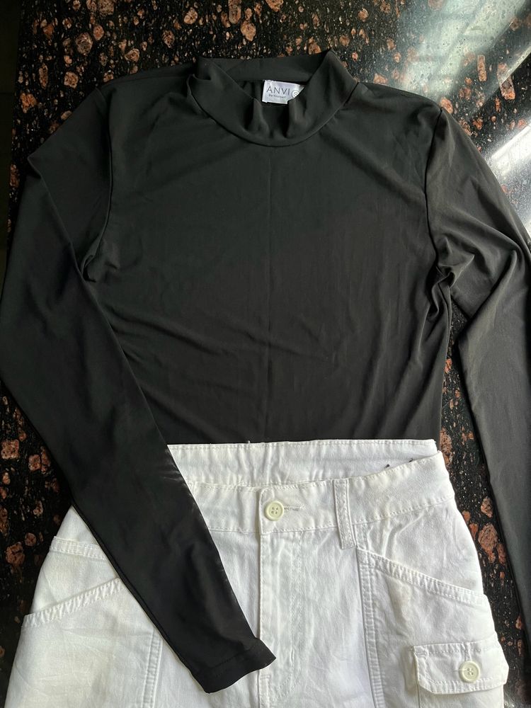 H&amp;M influenced bodycon top