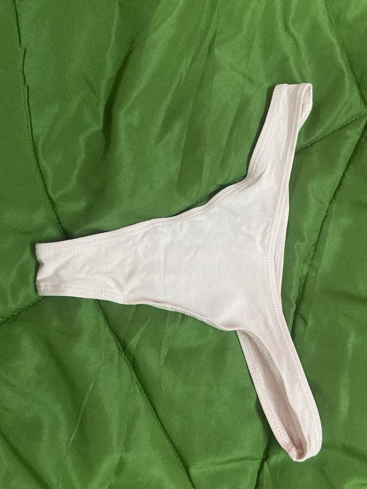 Light Pink Thong Underwear