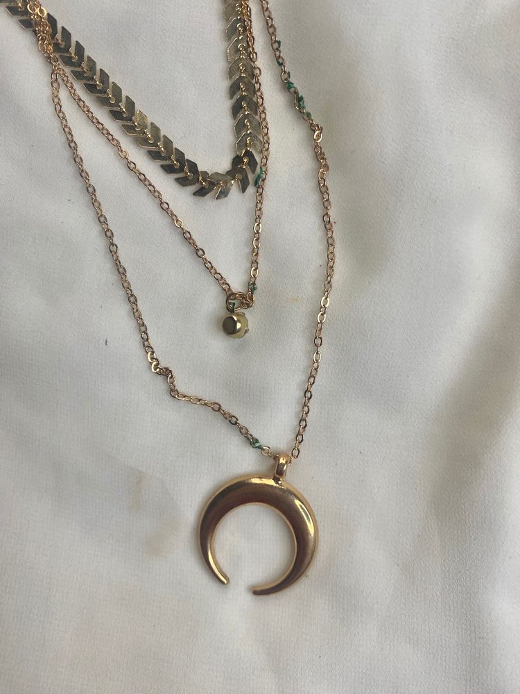 MOON LAYER PENDANT✨