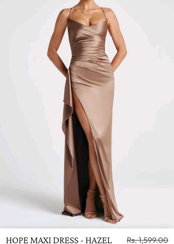 Elegant Hazel Maxi Dress