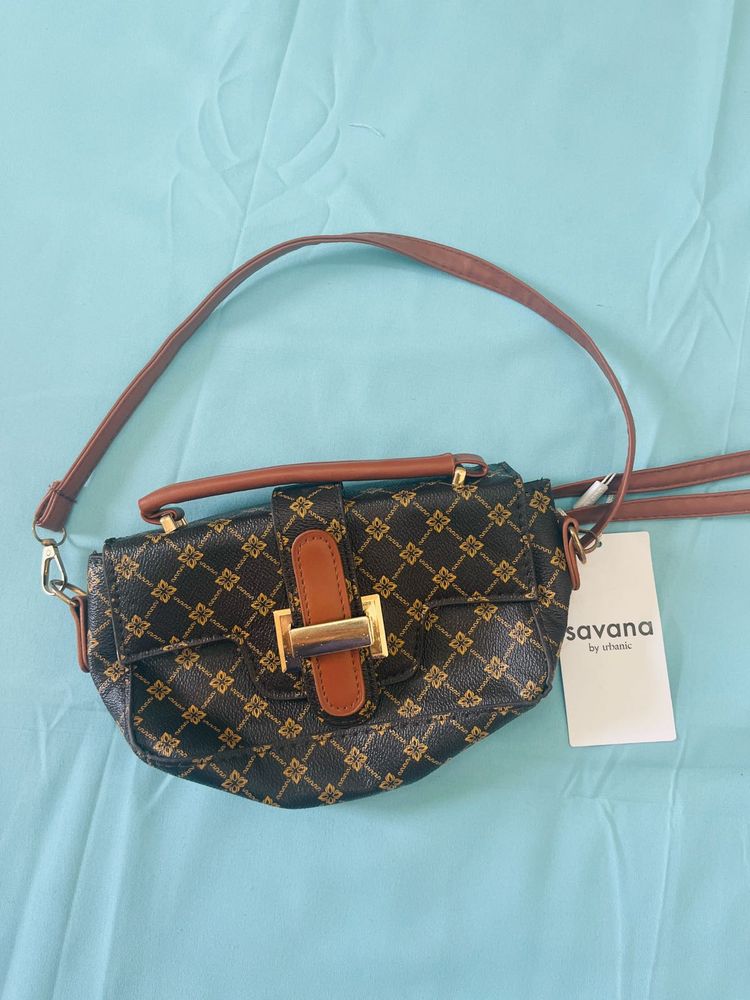Stylish Savana by Urbanic Handbag