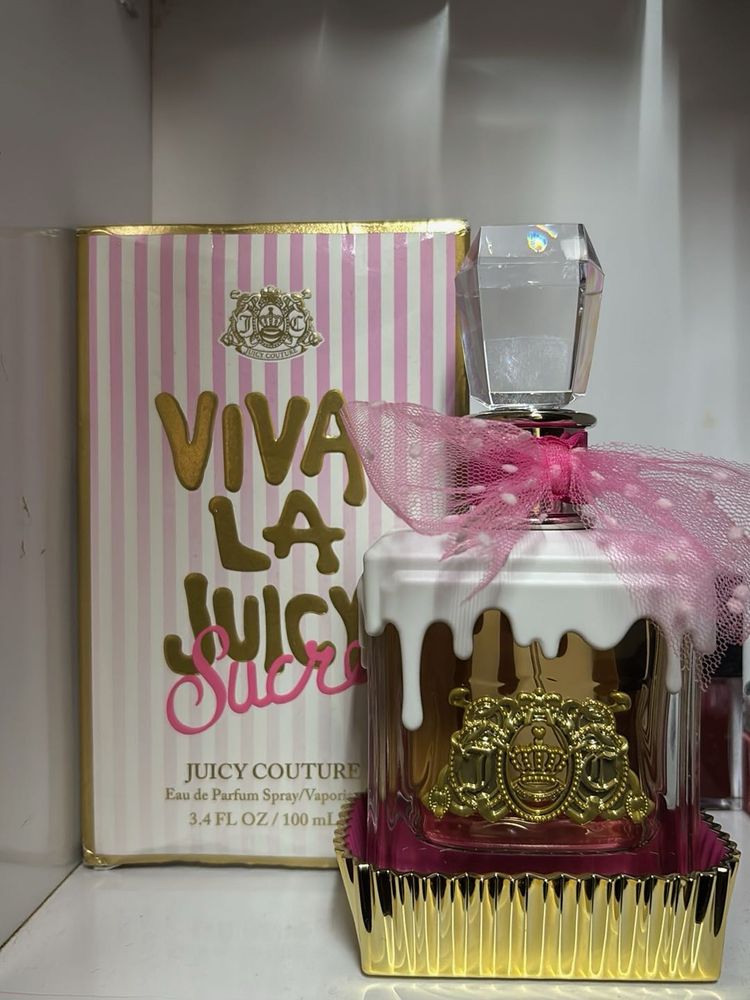 10 ml sample of Viva La Juicy Sucre