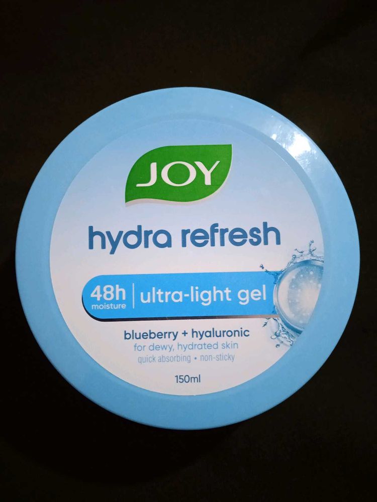 Joy Hydra Refresh Ultra-Light Gel