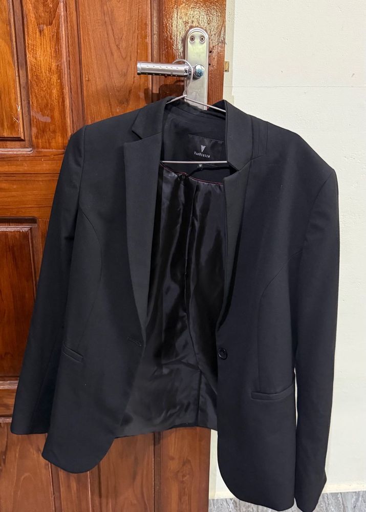 Classic Black Blazer