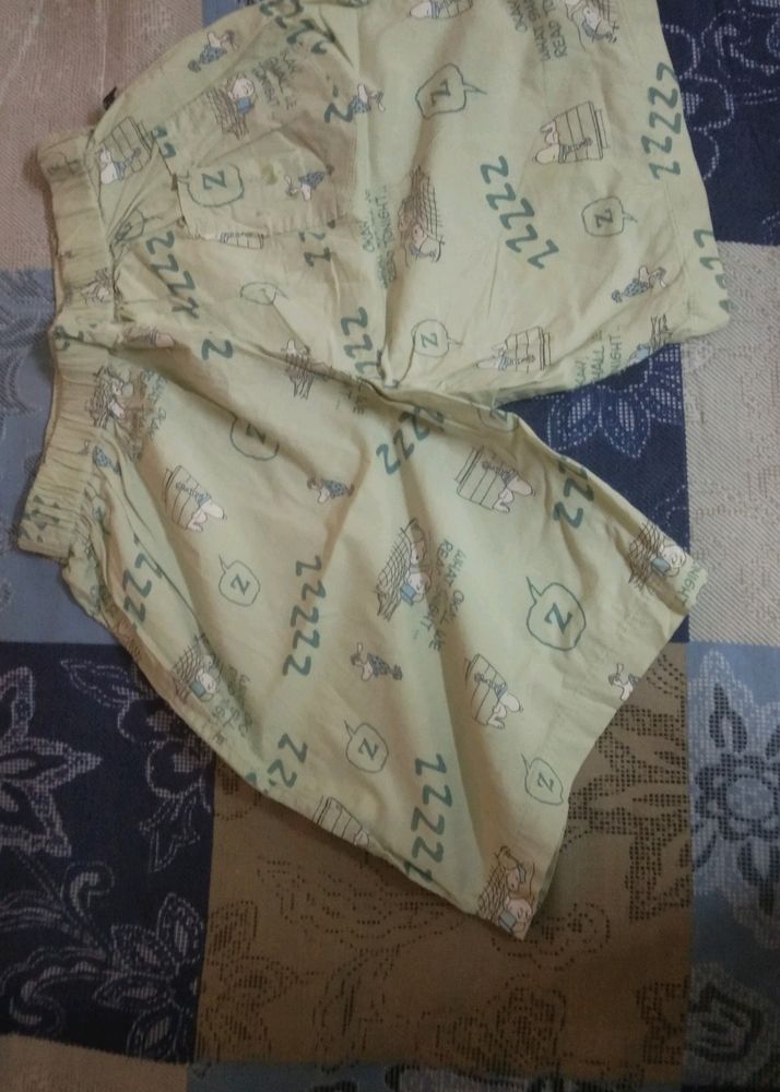 Unisex,  Kids Half Pants Single Piece