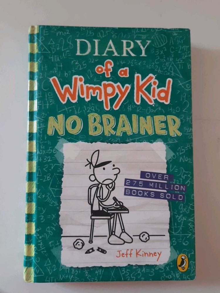 Diary of a Wimpy Kid: No Brainer