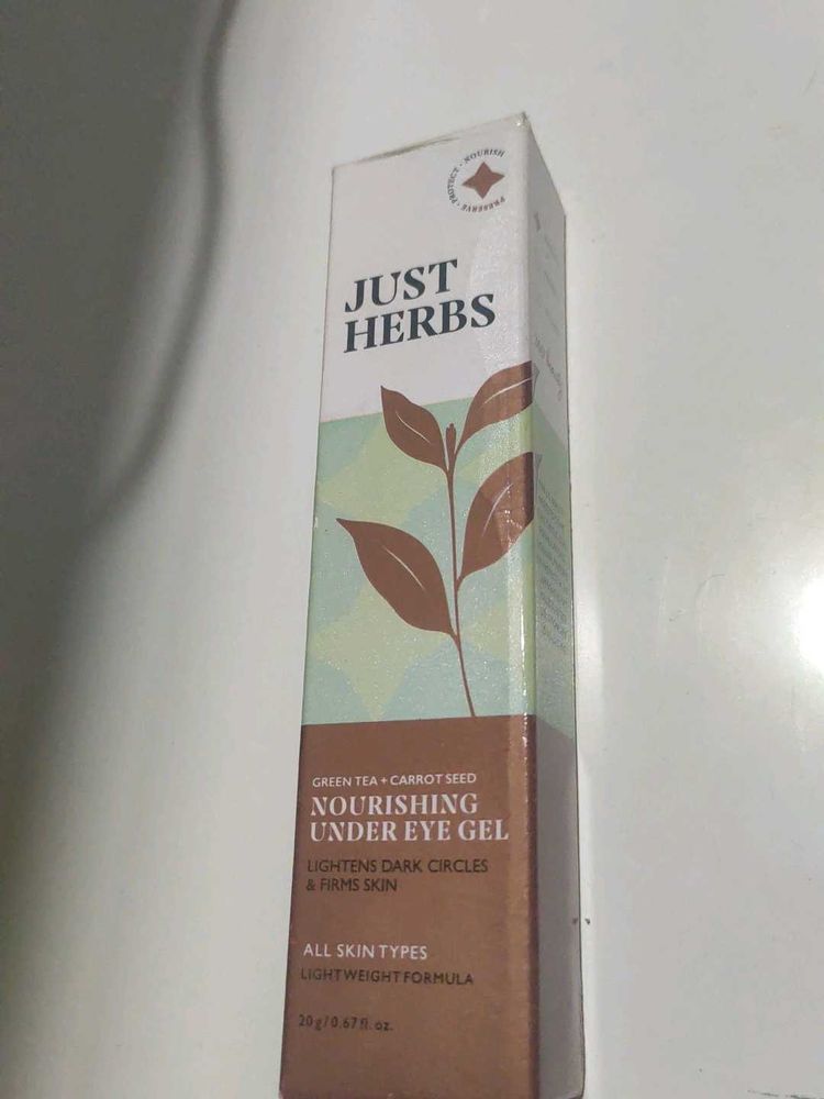 Just Herbs Nourishing Under Eye Gel