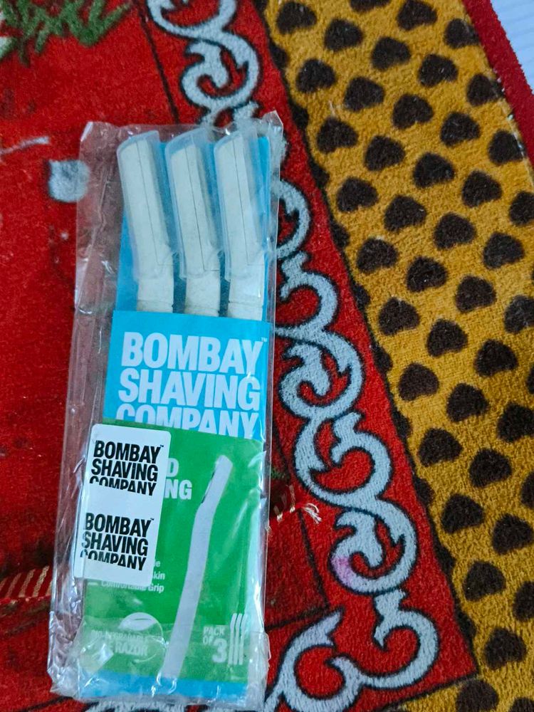 Bombay Shaving Co. Razor - Pack of 3