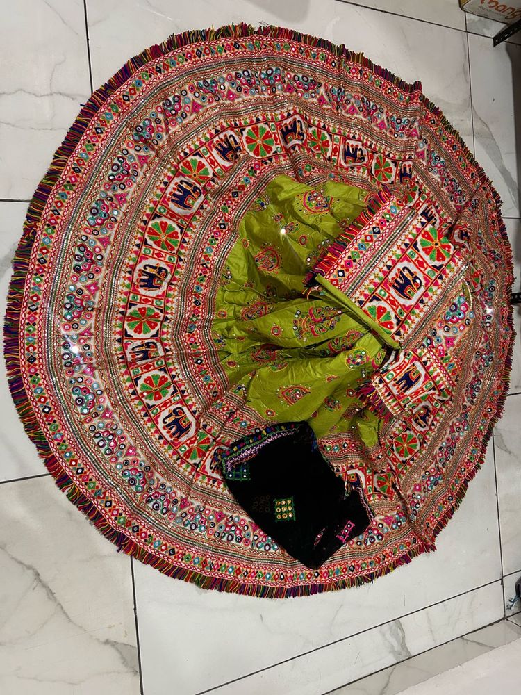 Embroidered Lehenga Choli Set