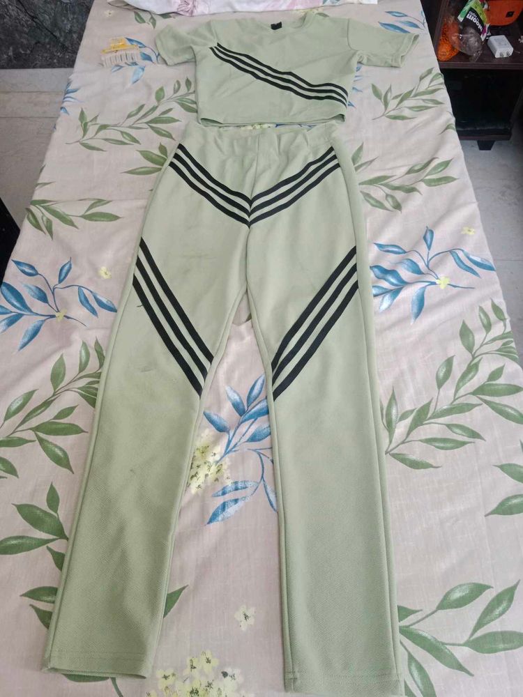 Stylish Pastel Tracksuit Set(2- sets)