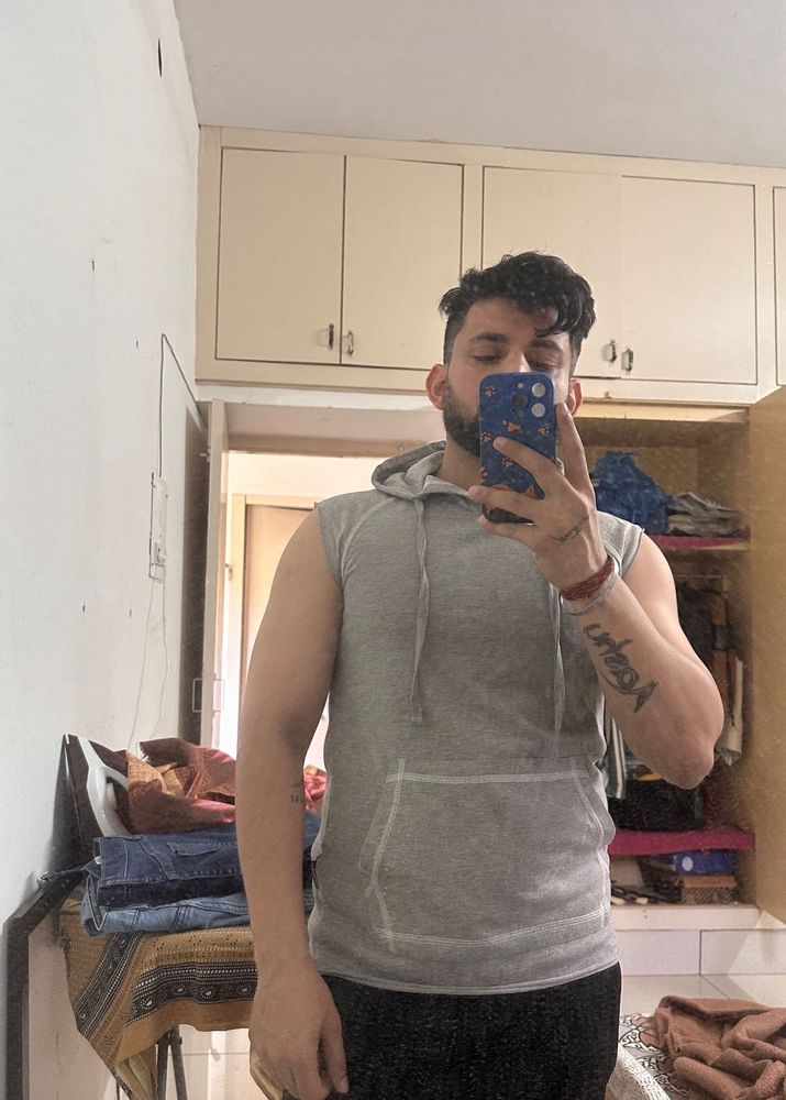 Hoodie Gym Sando