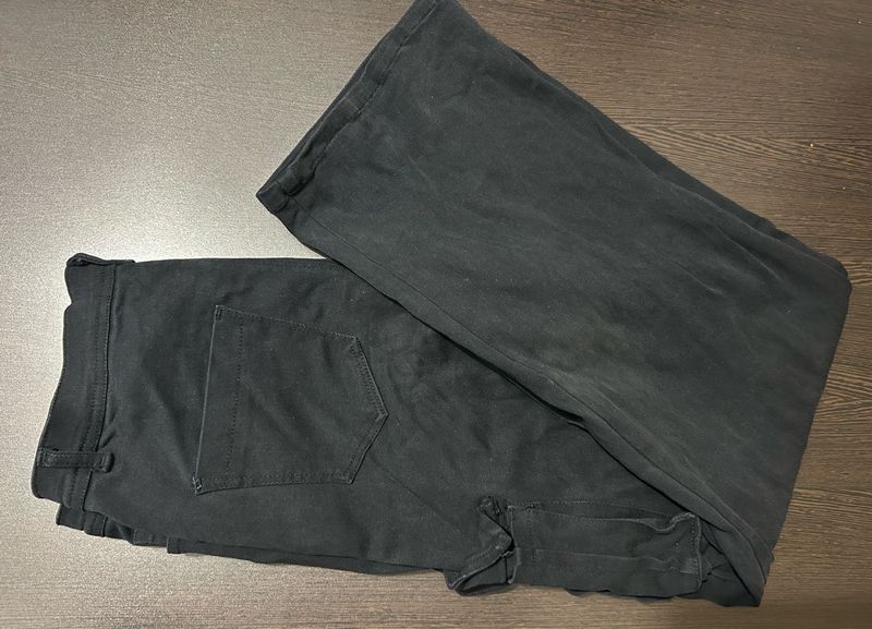 Classic Black Jeans