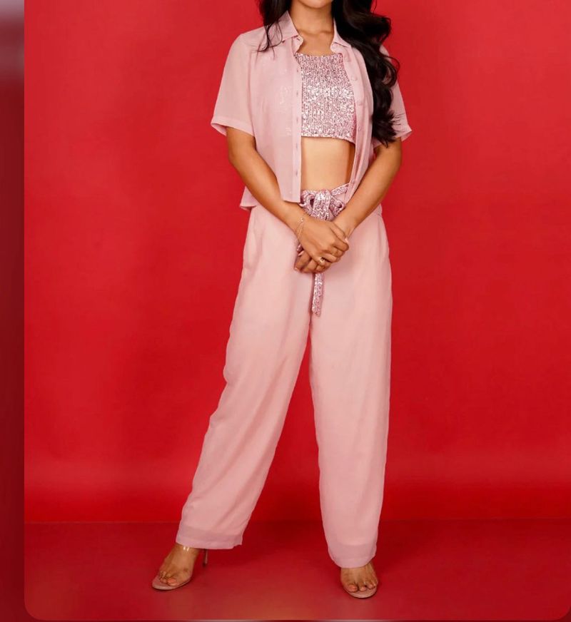 Pink Co-ord Set