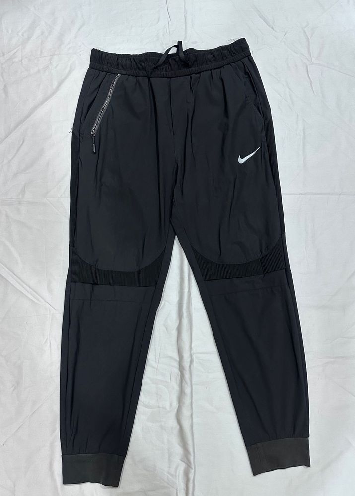 Nike Black Tech Track Pants | Training Joggers | Z