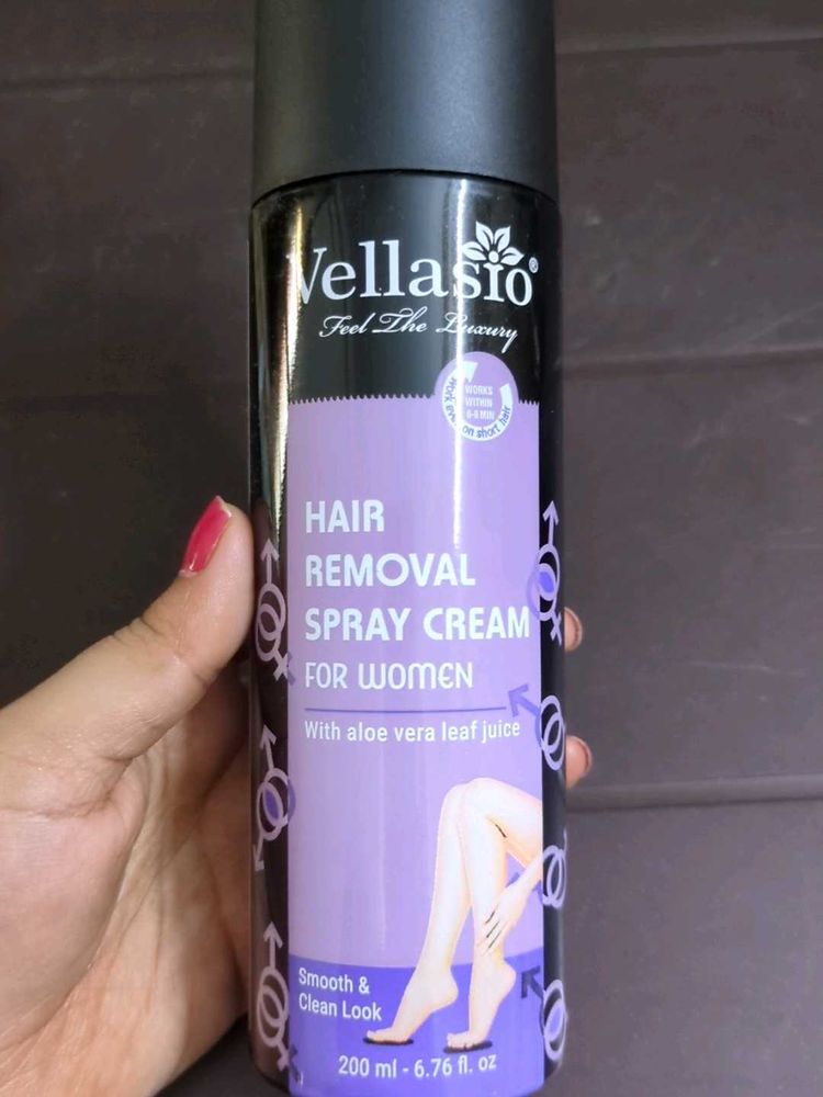 Vellasio Hair Removal Spray Cream