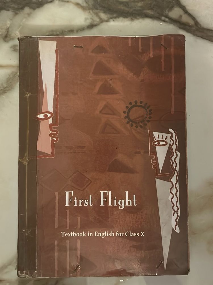 First Flight Textbook in English for Class X