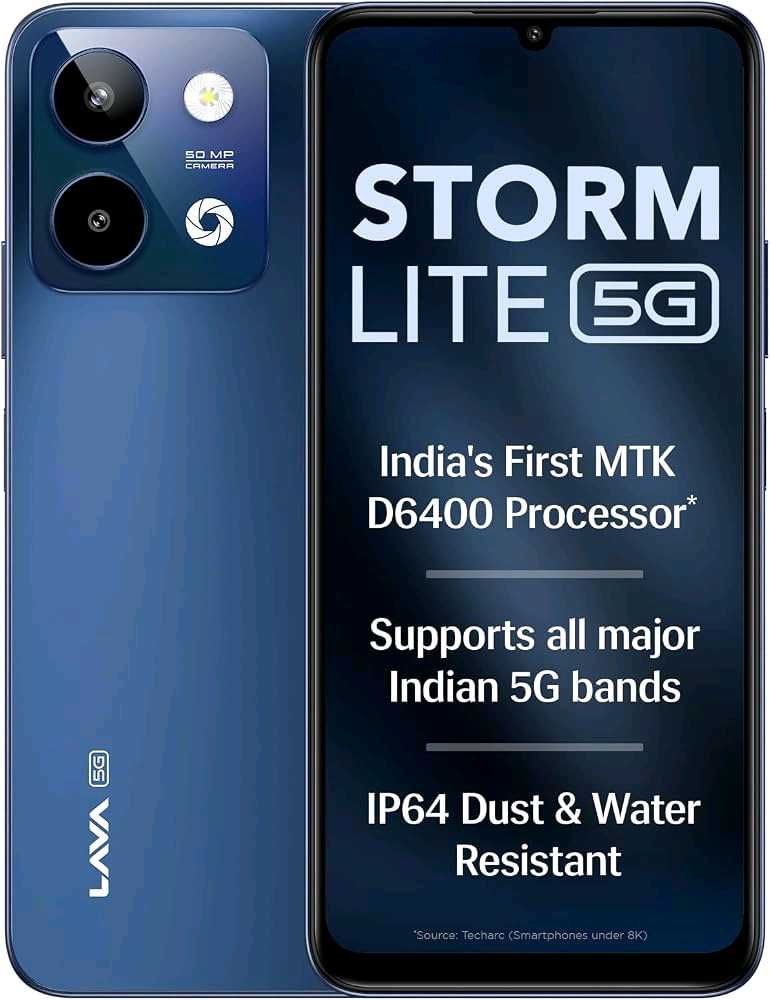 Lava Storm Lite 5G Mobile Phone
