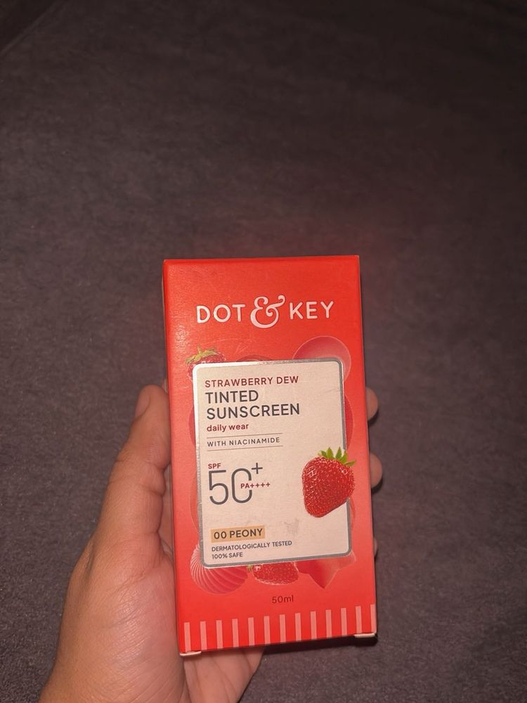 dot and key tinted sunscreen