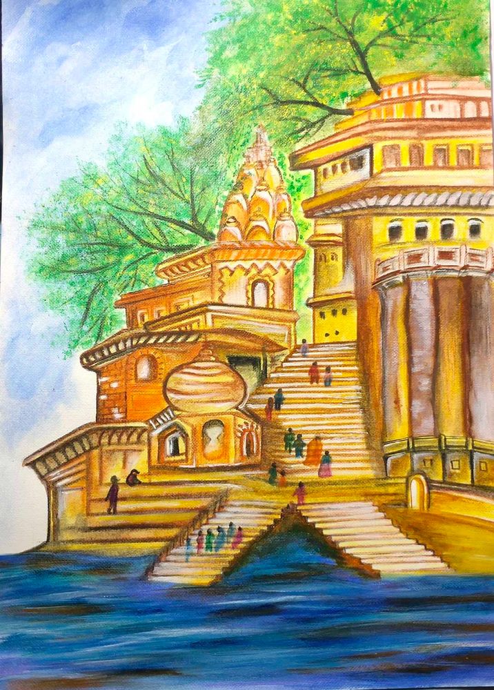 Original Varanasi Painting