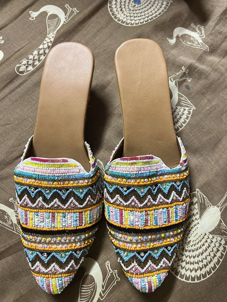 Beautiful Heels ( Multi Colour ) AND Black