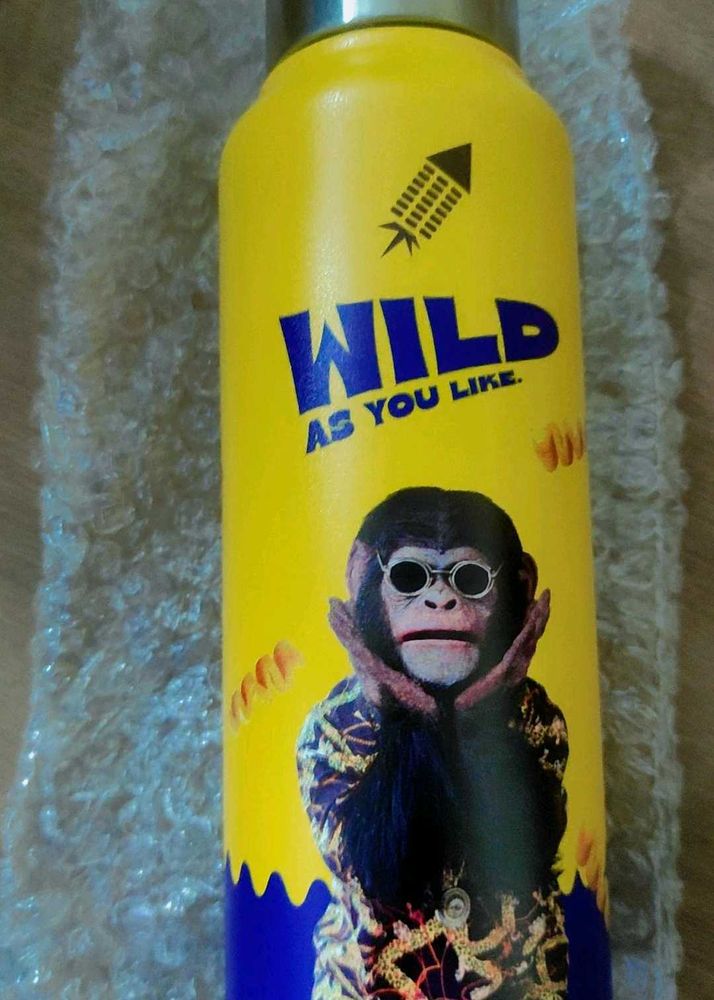 Cornitos Wild stainless steel Water Bottle