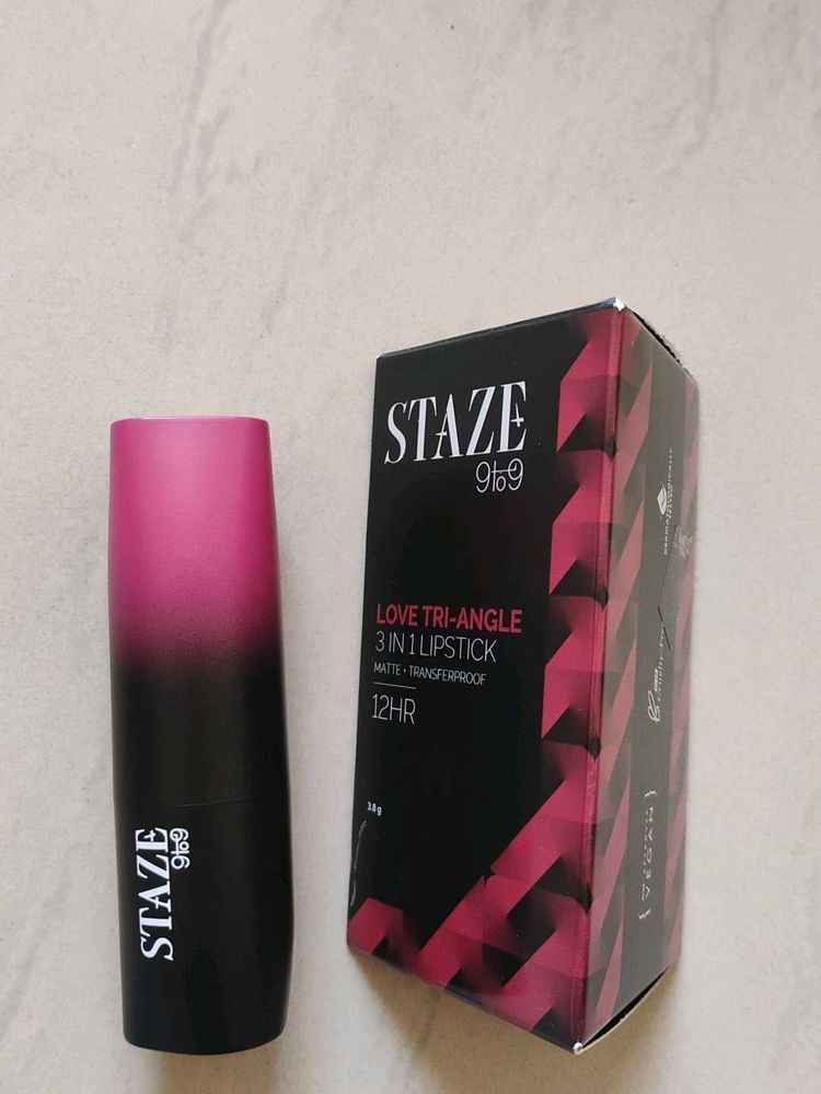 STAZE 3-IN-1 Lipstick